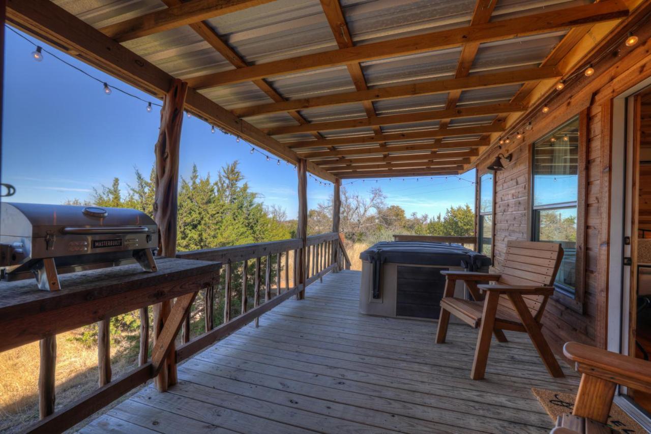 Rocky Ridge Cedar Cabin With Hot Tub & Amazing Views Crabapple Kültér fotó